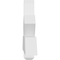 Ekena Millwork Kennewick Architectural Grade PVC Gable Bracket, 96"W x 20"H x 4"D x 6"F, 5/12 Pitch GBP096X20X0406KEN00 - alternate 3